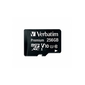 Verbatim Premium U1 256 Go MicroSDXC UHS-I Classe 10