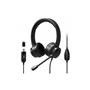 Port Designs 901605 écouteur/casque Avec fil Arceau USB Type-A Noir