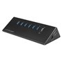 LC-Power USB Hub USB 3.2 Gen 1 (3.1 Gen 1) Type-A 5000 Mbit/s Noir