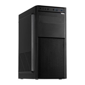 Inter-Tech A-301 Quad Midi Tower Noir