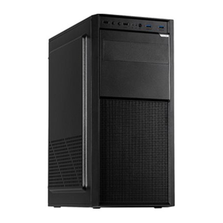 Inter-Tech A-301 Quad Midi Tower Noir