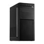 Inter-Tech A-301 Quad Midi Tower Noir