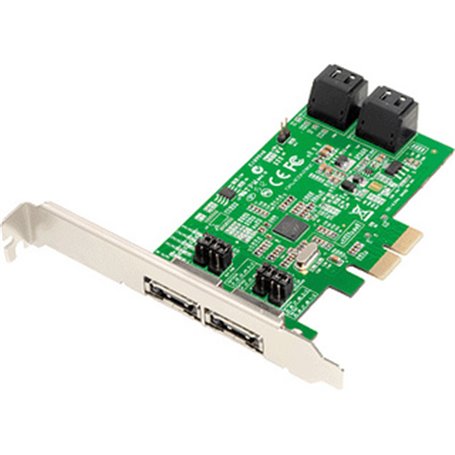 Dawicontrol DC-624E RAID contrôleur RAID PCI Express x2 2.0