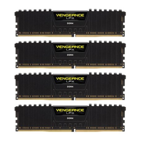 Corsair Vengeance LPX 64GB DDR4-2666 module de mémoire 64 Go 4 x 16 Go 2666 MHz