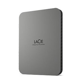 LaCie STLR5000400 disque dur externe 5 To Gris