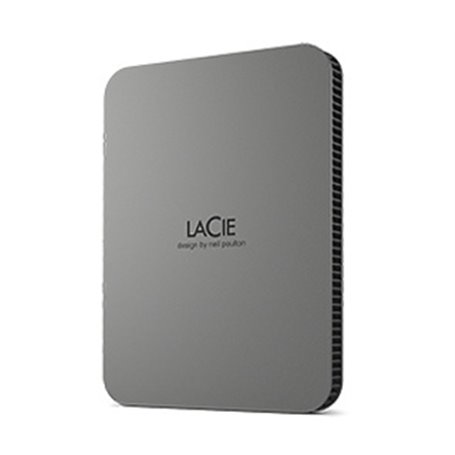 LaCie STLR5000400 disque dur externe 5 To Gris