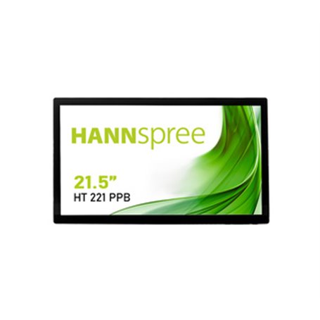 Hannspree HT 221 PPB 21.5" LED Full HD 4 ms Noir