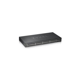 Zyxel GS1920-48V2 Géré Gigabit Ethernet (10/100/1000) Noir