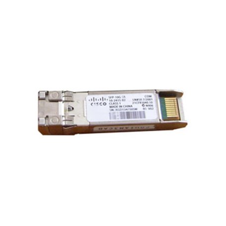 Cisco SFP-10G-SR-S module émetteur-récepteur de réseau Fibre optique 10000 Mbit/s SFP+ 850 nm