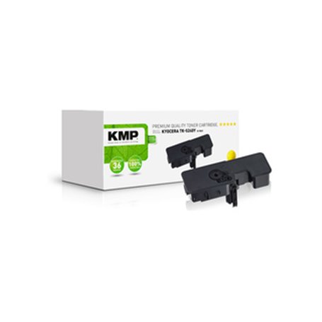 KMP K-T84Y Cartouche de toner 1 pièce(s) Compatible Jaune