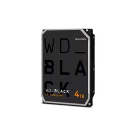 Western Digital WD_BLACK WD4006FZBX disque dur 4 To 7200 tr/min 256 Mo 3.5" Série ATA III