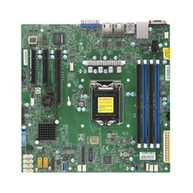 Supermicro X11SCL-F Intel C242 LGA 1151 (Emplacement H4) micro ATX