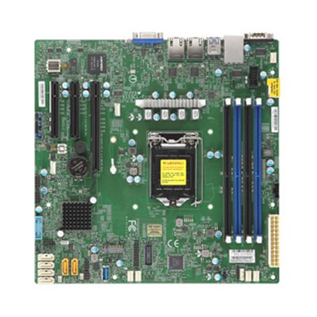 Supermicro X11SCL-F Intel C242 LGA 1151 (Emplacement H4) micro ATX