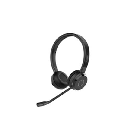 Jabra Evolve 65 TE Casque Avec fil &sans fil Arceau Bureau/Centre d'appels USB Type-A Bluetooth Noir