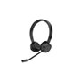 Jabra Evolve 65 TE Casque Avec fil &sans fil Arceau Bureau/Centre d'appels USB Type-A Bluetooth Noir