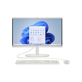 HP 22-DG0000NF 21.45" Intel N 8 Blanc 256 Go