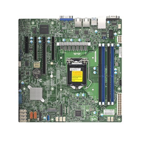 Supermicro X12STL-F-B Bulk Intel C252 LGA 1200 (Socket H5) micro ATX