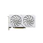 ASUS Dual -RTX4060-O8G-EVO-WHITE NVIDIA GeForce RTX 4060 8 Go GDDR6