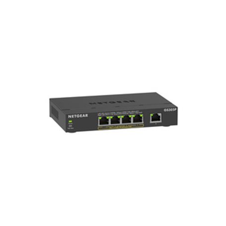 NETGEAR GS305Pv3 Non-géré Gigabit Ethernet (10/100/1000) Connexion Ethernet