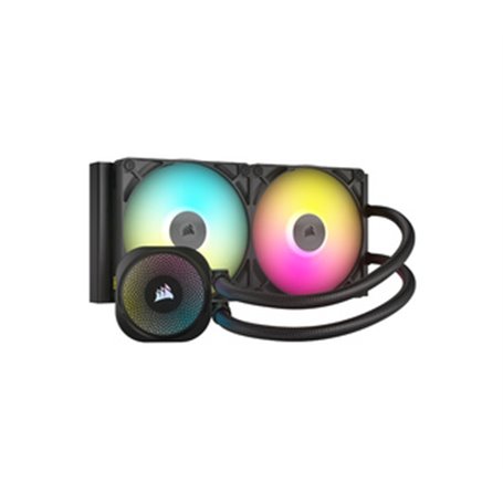 Corsair iCUE LINK TITAN RX RGB Processeur Refroidisseur de liquide tout-en-un 14 cm Noir 1 pièce(s)