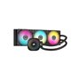 Corsair iCUE LINK TITAN RX RGB Processeur Refroidisseur de liquide tout-en-un 12 cm Noir 1 pièce(s)