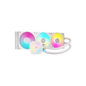 Corsair iCUE LINK TITAN RX RGB Processeur Refroidisseur de liquide tout-en-un 12 cm Blanc 1 pièce(s)