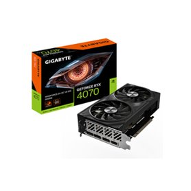 GIGABYTE Carte Graphique GeForce RTX 4070 WINDFORCE 2X OC V2 12G - 12GB GDDR6