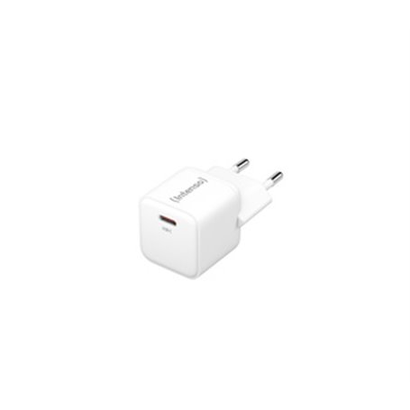 Intenso POWER ADAPTER USB-C GAN/7803022 Universel Blanc Secteur Charge rapide Intérieure