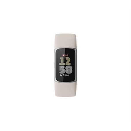 Fitbit Charge 6 AMOLED Bracelet connecté Beige