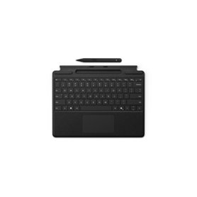 Microsoft Surface Pro Keyboard with Slim Pen AZERTY Belge Microsoft Cover port Noir