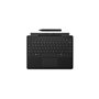 Microsoft Surface Pro Keyboard with Slim Pen AZERTY Belge Microsoft Cover port Noir