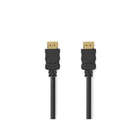 Nedis CVGL34060BK10 câble HDMI 1 m HDMI Type A (Standard) Noir