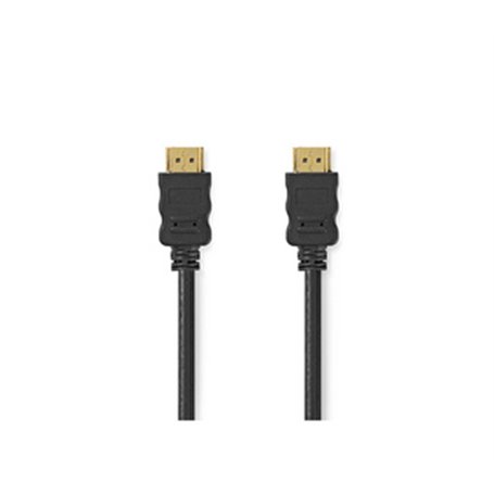 Nedis CVGL34060BK10 câble HDMI 1 m HDMI Type A (Standard) Noir