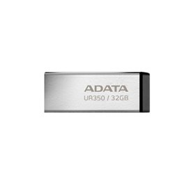 ADATA UR350 lecteur USB flash 32 Go USB Type-A 3.2 Gen 1 (3.1 Gen 1) Noir