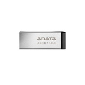 ADATA UR350 lecteur USB flash 64 Go USB Type-A 3.2 Gen 1 (3.1 Gen 1) Noir