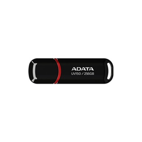 ADATA UV150 lecteur USB flash 256 Go USB Type-A 3.2 Gen 1 (3.1 Gen 1) Noir