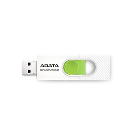 ADATA UV320 lecteur USB flash 256 Go USB Type-A 3.2 Gen 1 (3.1 Gen 1) Vert