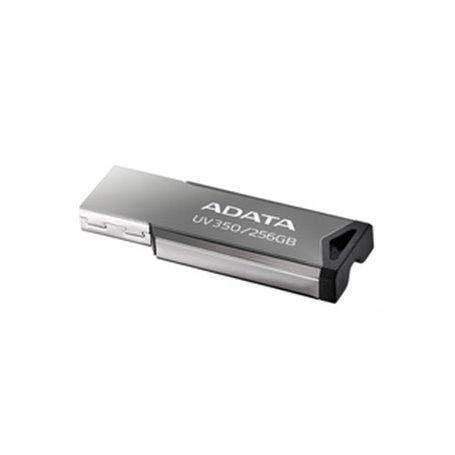 ADATA UV350 lecteur USB flash 256 Go USB Type-A 3.2 Gen 1 (3.1 Gen 1) Argent