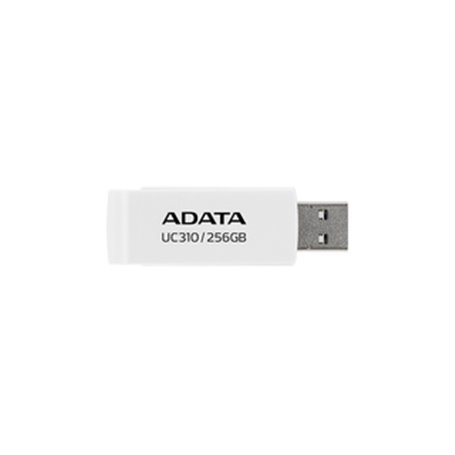 ADATA UC310 lecteur USB flash 256 Go USB Type-A 3.2 Gen 1 (3.1 Gen 1) Blanc