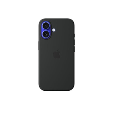 Apple Coque en silicone avec MagSafe pour iPhone 16 - Noir