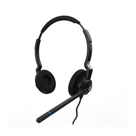 V7 Micro-casque filaire binaural QD pour centre dappels