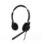 V7 Micro-casque filaire binaural QD pour centre dappels