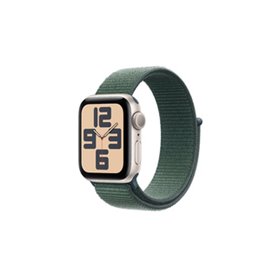 Apple Watch SE OLED 40 mm Numérique 324 x 394 pixels Écran tactile Beige Wifi GPS (satellite)