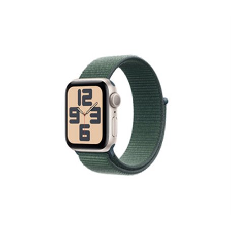 Apple Watch SE OLED 40 mm Numérique 324 x 394 pixels Écran tactile Beige Wifi GPS (satellite)