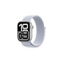 Apple Watch Series 10 OLED 42 mm Numérique 374 x 446 pixels Écran tactile Argent Wifi GPS (satellite)