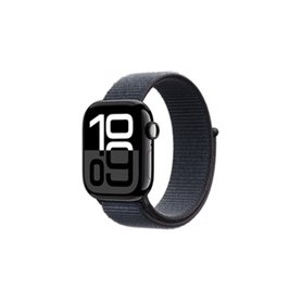 Apple Watch Series 10 OLED 42 mm Numérique 374 x 446 pixels Écran tactile Noir Wifi GPS (satellite)