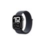 Apple Watch Series 10 OLED 42 mm Numérique 374 x 446 pixels Écran tactile Noir Wifi GPS (satellite)