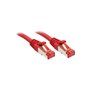 Lindy Cat.6 S/FTP 1m câble de réseau Rouge Cat6 S/FTP (S-STP)