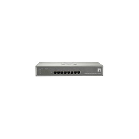 LevelOne GEP-0822 commutateur réseau Gigabit Ethernet (10/100/1000) Connexion Ethernet