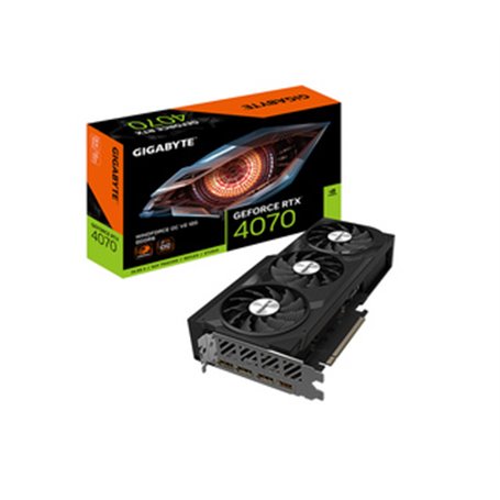 GIGABYTE Carte Graphique GeForce RTX 4070 WINDFORCE OC V2 12G - 12GB GDDR6